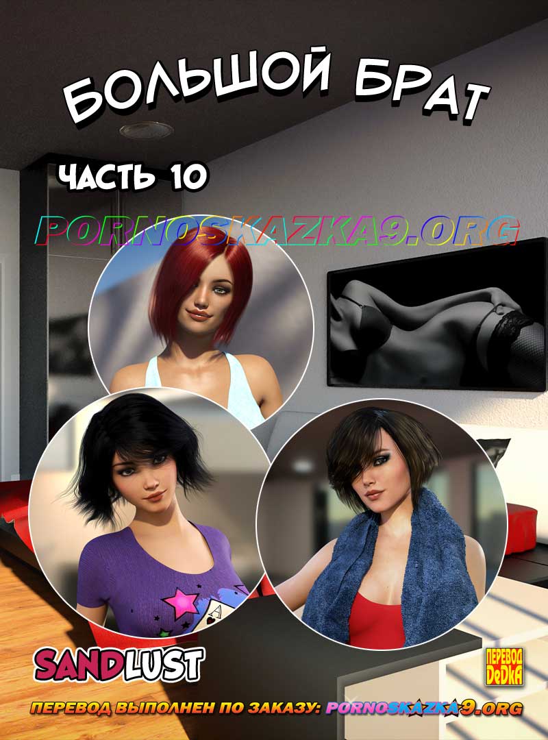 порно комикс Большой брат 10